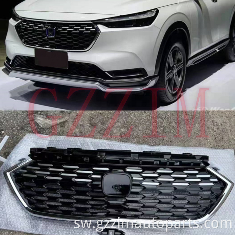 ABS Plastic Front Grille Middle Grille Used For HRV 2022